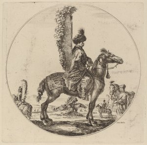 Polské domy. od Stefano della Bella