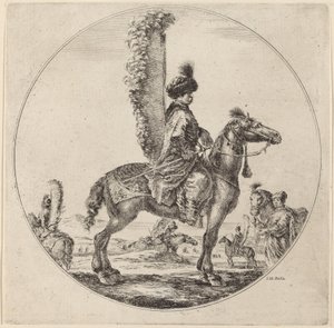 Polské domy od Stefano della Bella