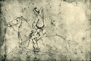Polský jezdec, 1633-1634, 1943. od Stefano della Bella