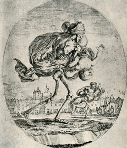 Reprodukce leptu ze souboru pěti smrtí, Stefano della Bella, 1906. od Stefano della Bella