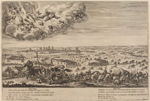 Saint Prosper, možná 1652. od Stefano della Bella