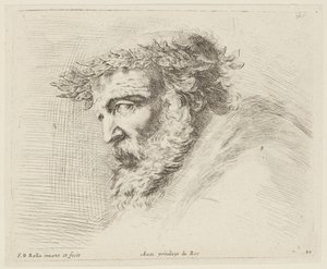Studie (I principii del disegno, 20) od Stefano della Bella