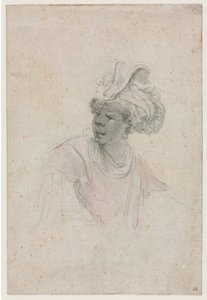 Studie maurů, čelem doleva, c. 1657. od Stefano della Bella