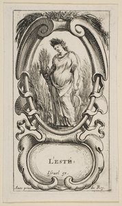 Summer LEté, od The Four Seasons, ca. 1641. od Stefano della Bella