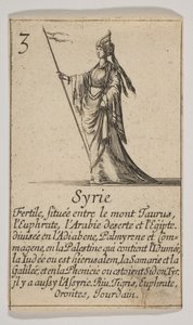 Sýrie, 1644. od Stefano della Bella
