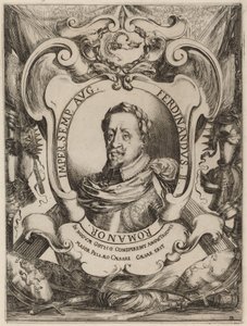 Císař Ferdinand II, 1637. od Stefano della Bella