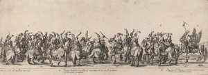Thirty Archers and Pages, 1633.    1208208   cs       czech Successfully Translated  Original: Representation of the Visigoth kings Athaulf and Sigeric, from "Genealogía de los reyes de España" by Alonso de Cartagena Translat: Representation of the Visigot od Stefano della Bella
