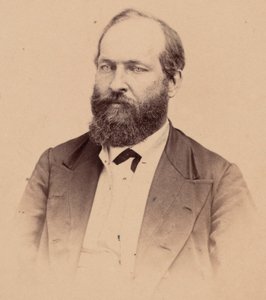 Portrét Jamese Abrama Garfielda 1831-1881, 1869. od Stein Bros