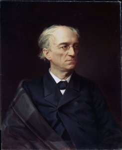 Portrét básníka Fjodora Ivanoviče Tyutcheva (Theodore Tiuttchev y Tiutchev od Stepan Fyodorovich Alexandrovsky
