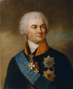 Portrét hraběte Petra Zavadovského 17391812