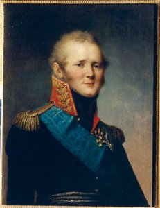 Portrét císaře Alexandra I. (1777-1825)