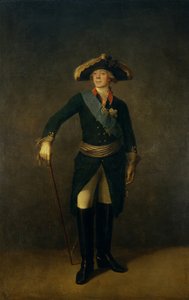 Portrét ruského císaře Pavla I. 1754-1801, 1797