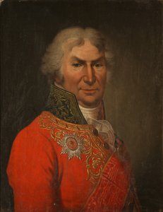 Portrét básníka hraběte Dmitrije Chvostova 1810-1889, cca 1808
