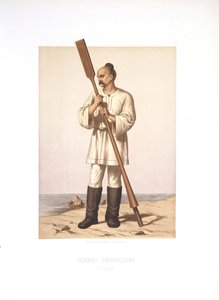 Oděv velkoknížete Sviatoslava I. z Kyjeva, 1877 od Stepan Stepanovich Strekalov