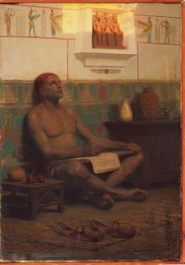 Královský písař Rahotep od Stepan Wladislawowitsch Bakalowitsch