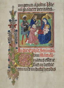Klanění tří králů, 1450-1500