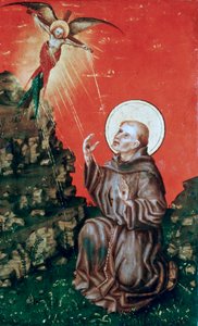 Svatý František přijímá stigmata, c1430-1451