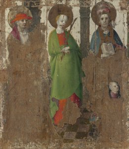 Tři svatí, c. 1450