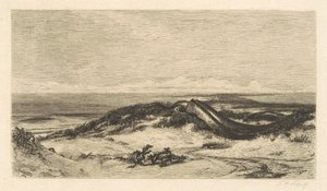 Mořský had od Stephen Alonzo Schoff, after Elihu Vedder