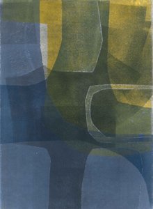 Arches Sun  Sea II, 2015 (monotisk na papíře) od Stephen Dow