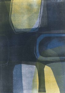 Arches Sun  Sea I, 2015 (monotisk na papíře) od Stephen Dow