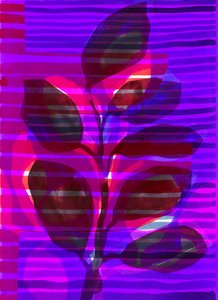 Botanický pruh I, 2018 (digitální) od Stephen Dow