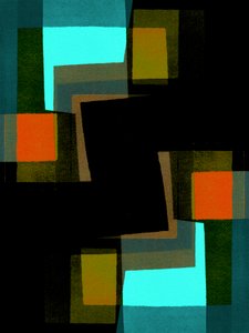 Ebb  Ebb VI, 2019 (digitální) od Stephen Dow