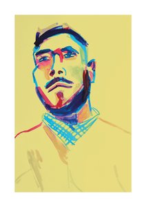 Gennaro (primrose), 2023 (digitální) od Stephen Dow