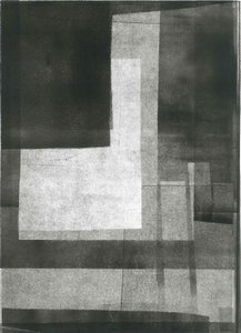 Nocturnus II, 2015 (monotisk na papíře) od Stephen Dow