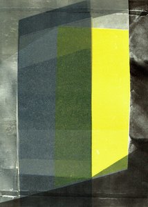 Oblique IV, 2020, monotisk na papíře