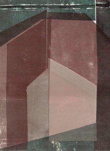 Oblique Left VII, 2020, digitální
