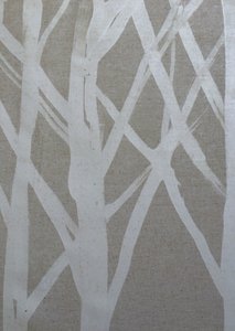 Strom I, 2016 (vosk na látce) od Stephen Dow