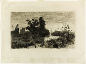 Na Schroon — Večer