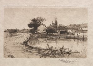Skica poblíž Pittsfield, Mass., 1887-1888.