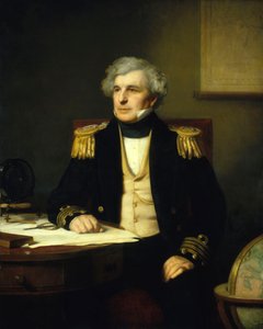 Kapitán sir James Clark Ross (1800-1862)