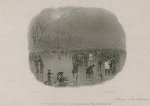 Bruslení na Serpentine, Hyde Park, Londýn