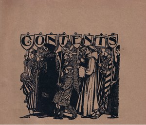 Stránka s obsahem (litho) od Stephen Reid