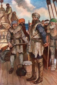 Hudson byl zajat a svázán od Stephen Reid