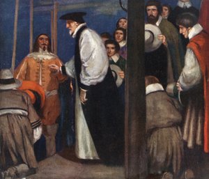 Laud Vstup do člunu v Lambeth a jít do věže (barva litho) od Stephen Reid