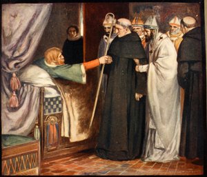 Saint Anselm, ilustrace z 