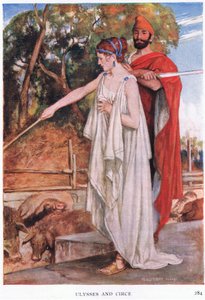 Ulysses a Circe