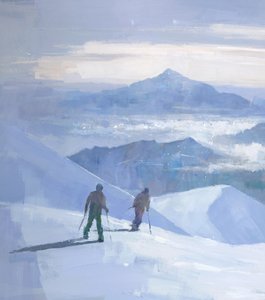 Alpská lyžařská výprava od Steve Mitchell