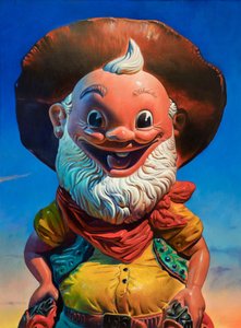 Outlaw, 2012 (olej na plátně)