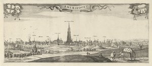 Pohled na Amersfoort Amersfoort (název na objektu) od Steven van Lamsweerde