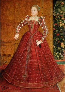 Portrét Alžběty I. Anglické The Hampden Portrait, cca 1563
