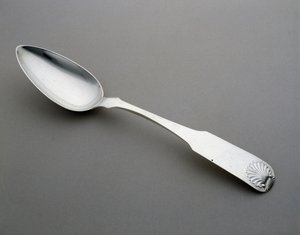 Lžíce, c. 1828-1831 (stříbro) od Stodder and Frobisher