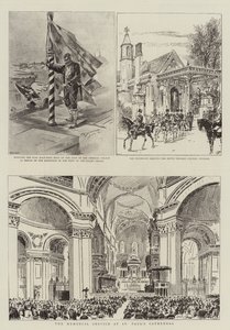 Pohřeb HRH zesnulého vévody z Clarence a Avondale