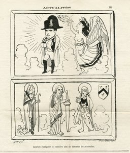 Ilustrace z časopisu Charivari od Stop (1825 99)