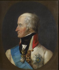 Portrét hraběte Levina Leontyho August Theophil von Bennigsen 1745-1826, c. 1810 od Stroely
