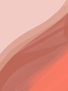 Teplý ruměnec – abstraktní od Studio Palette